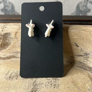 New Dog Earrings‎